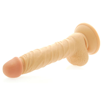 8" Realistic Dildo with Balls